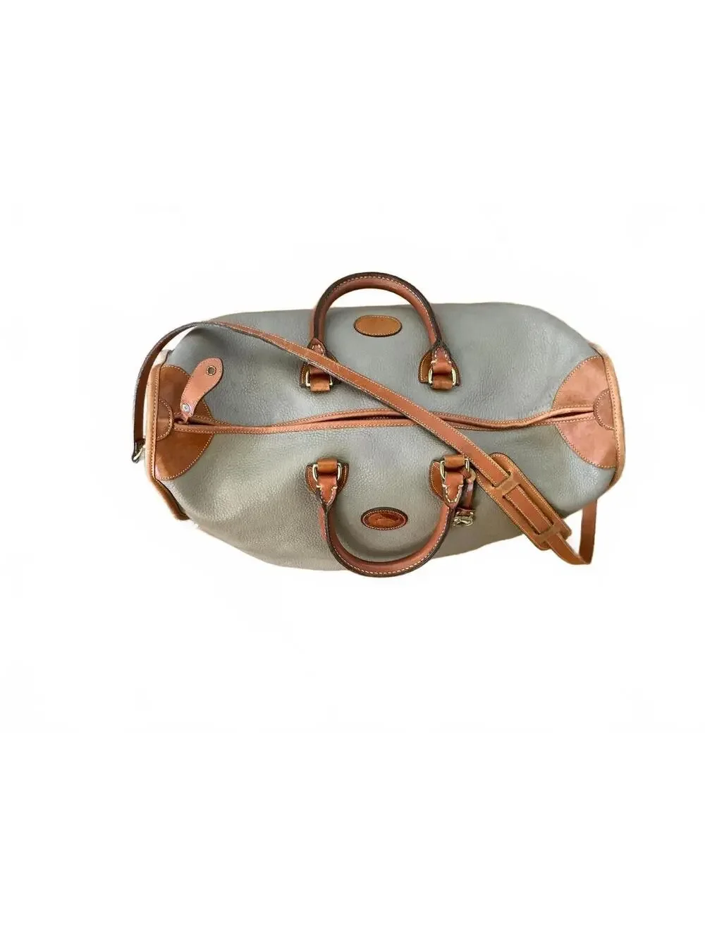 Dooney & Bourke Vintage Pebbled Leather Weekender Bag